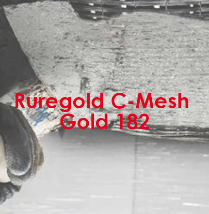 Ruregold C-Mesh Gold 182