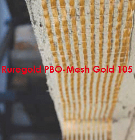 Ruregold PBO-Mesh Gold 105