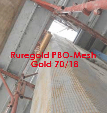 Ruregold PBO-Mesh Gold 70/18